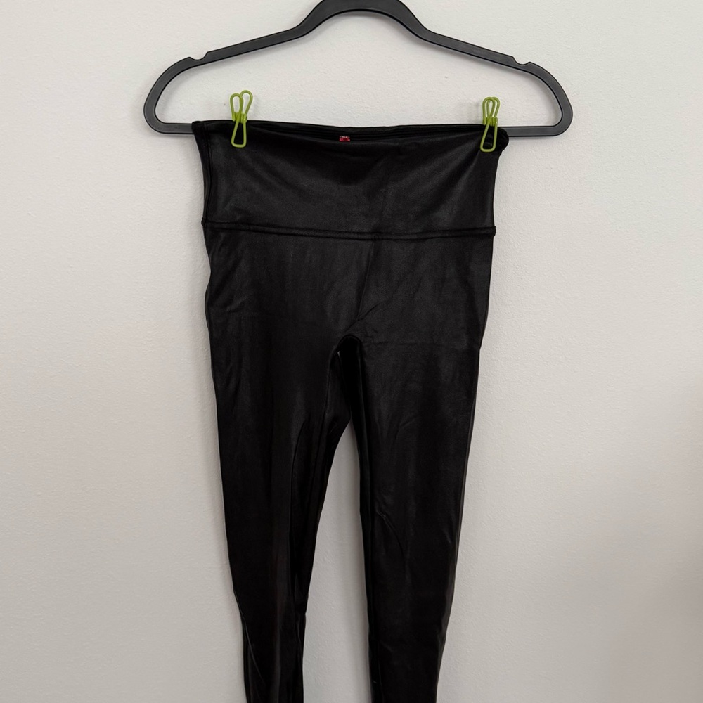 Spanx Faux Leather Leggings